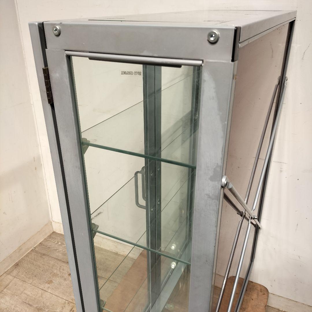 M♦イット送料込　ヴィンテージ　アイアンキュリオケース