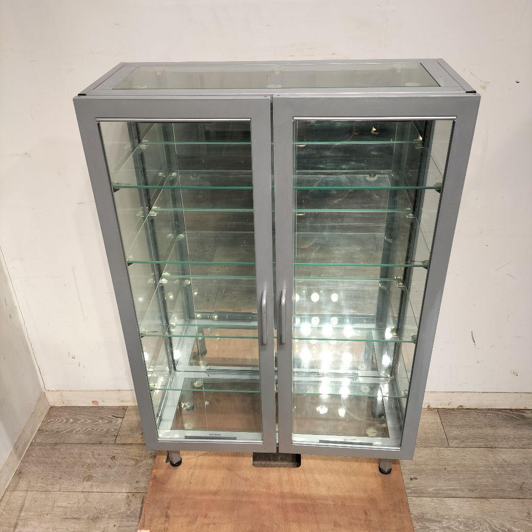 M♦イット送料込　ヴィンテージ　アイアンキュリオケース