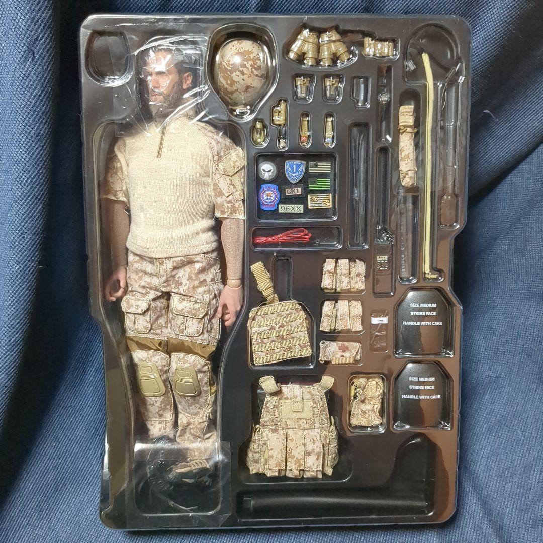 ミリタリー 1/6 Navy SEAL Tier One Operator Voodoo