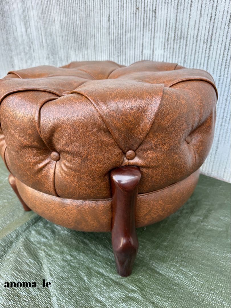 【オットマン】maruni　マルニ　ベルサイユ　猫足　スツール　インテリア◎