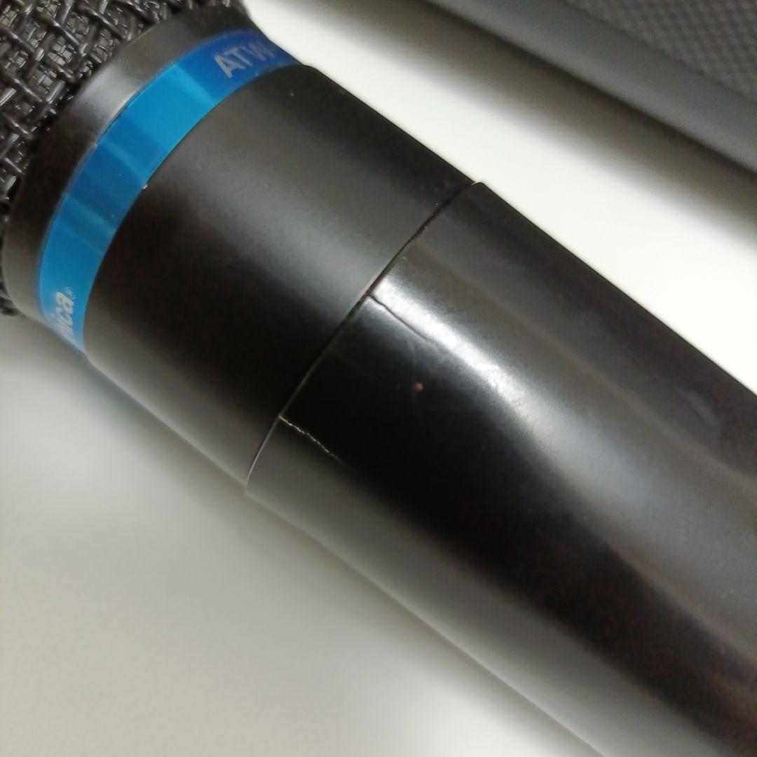 audio-Technica ワイヤレスアンプ ワイヤレスマイク セット