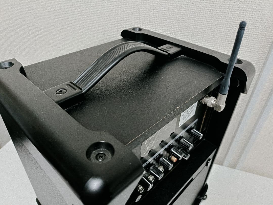 audio-Technica ワイヤレスアンプ ワイヤレスマイク セット