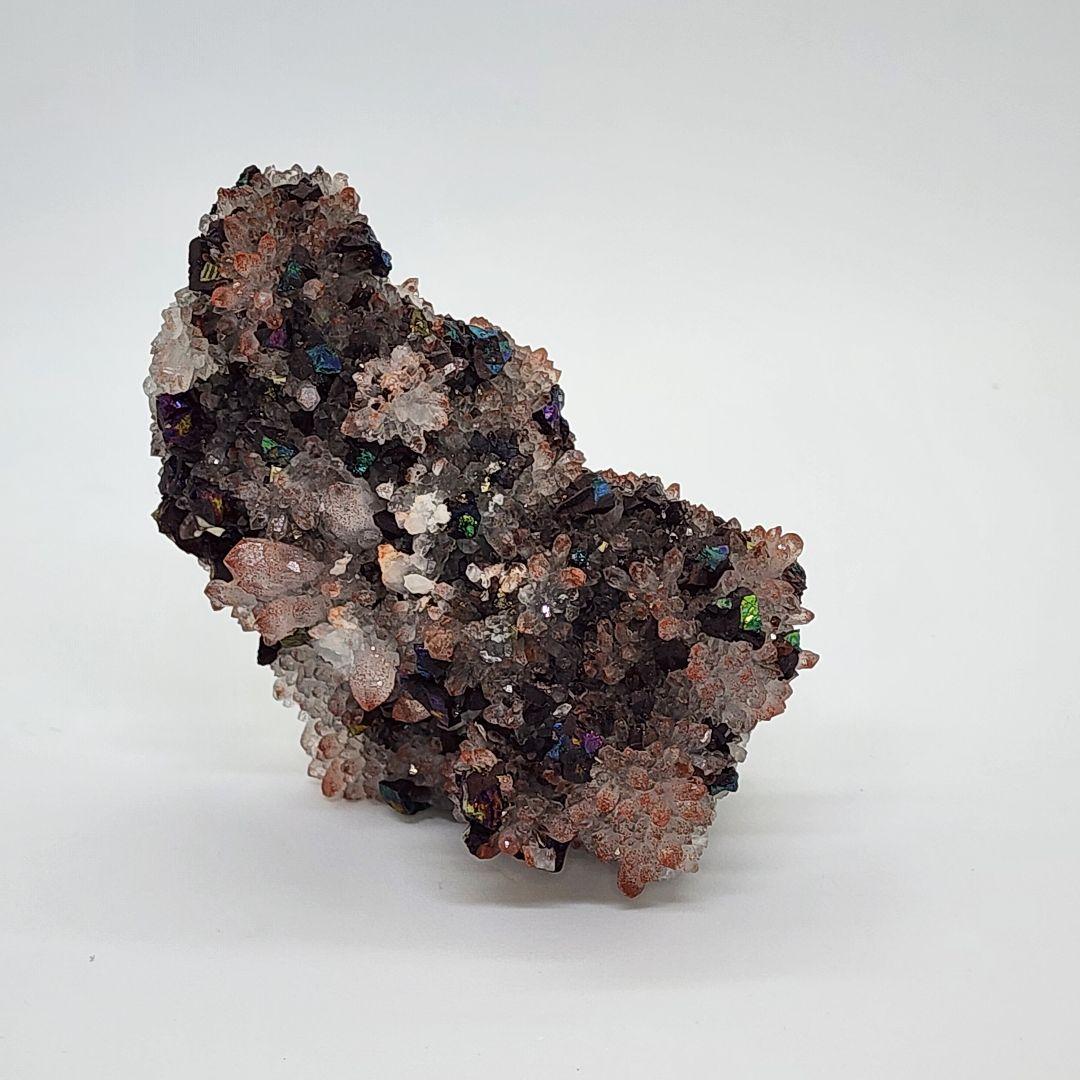 希少！キャルコパイライトクォーツ共生 原石