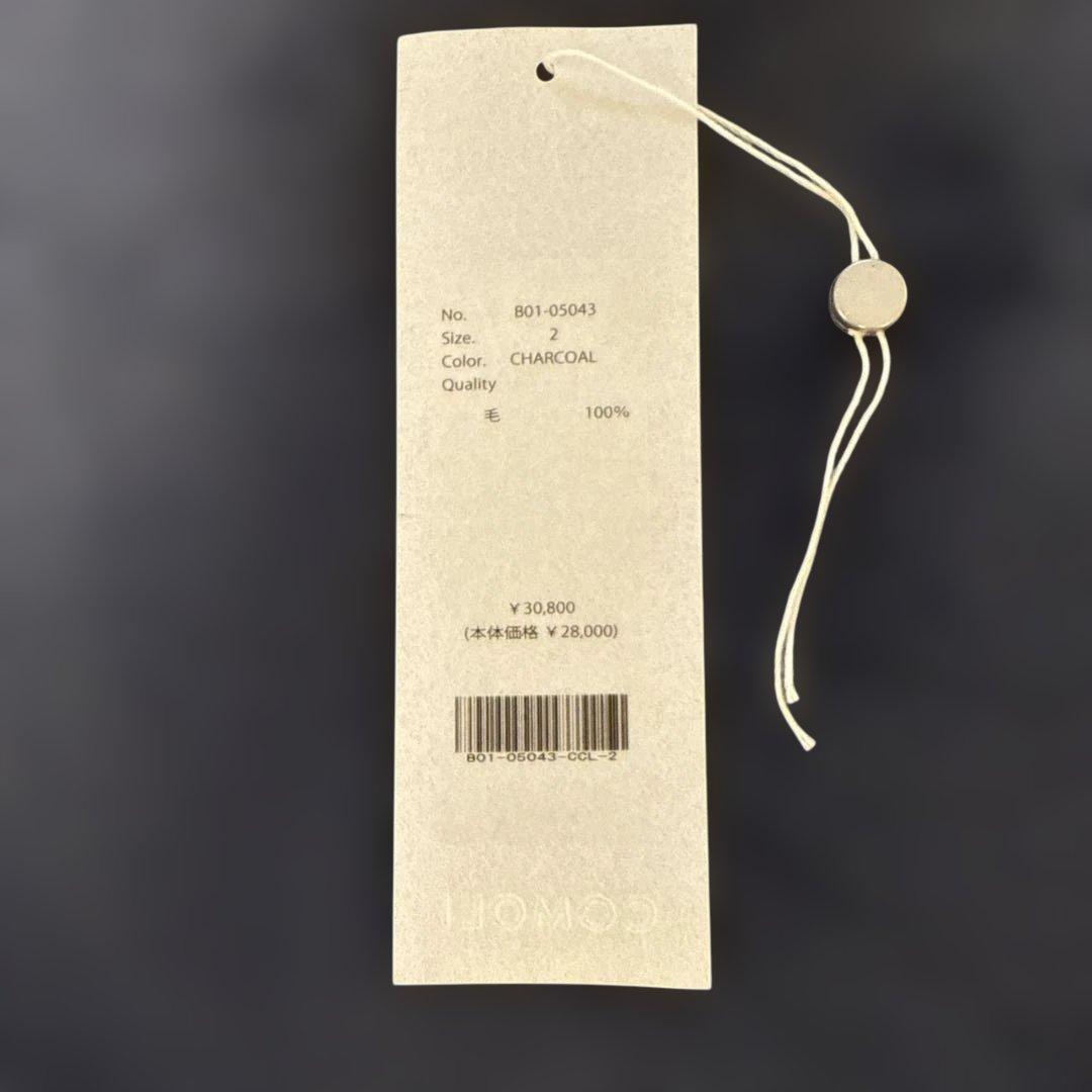 COMOLI (コモリ) サマーウール タンクトップ size2