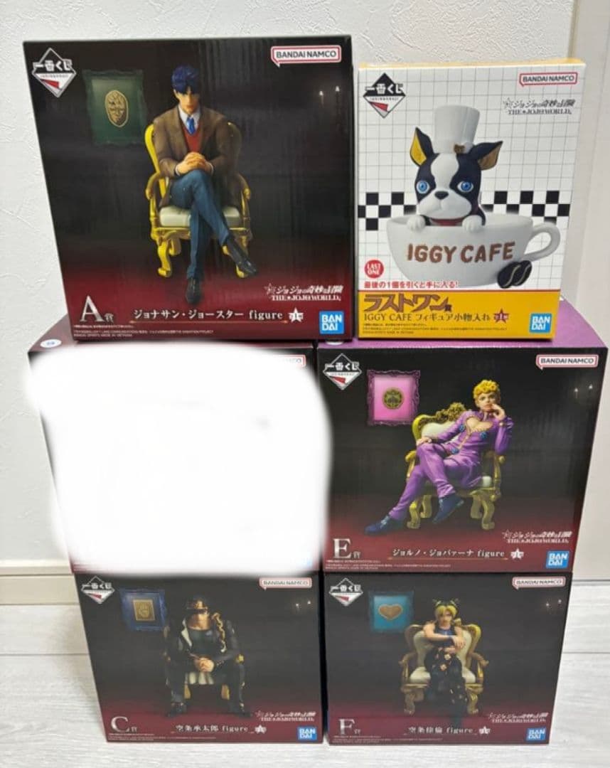 一番くじ ジョジョ フィギュア セミコンプ 新品