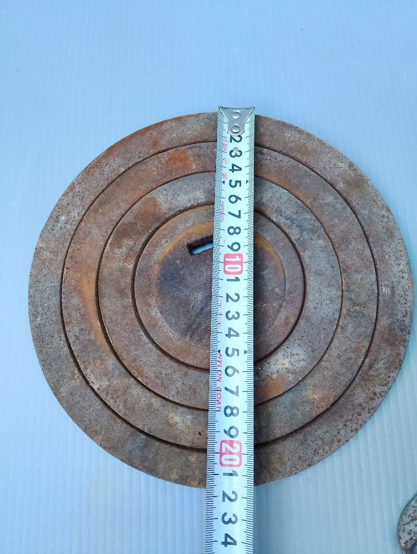 フランスストーブ 鋳物 鉄製 シャビー レトロ ヴィンテージ(あ46)