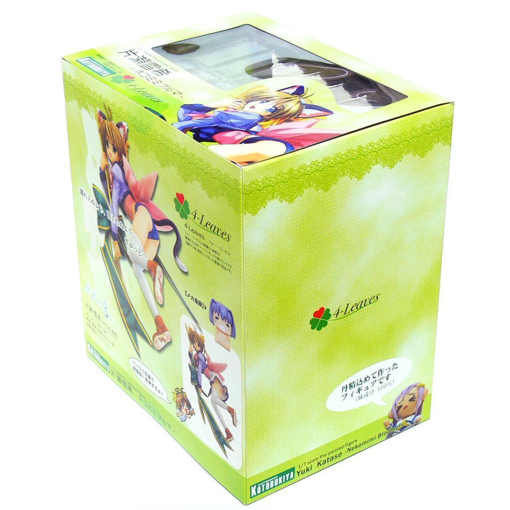 [コトブキヤ]　4-Leaves 片瀬雪希 〜ネコミミブルマ〜