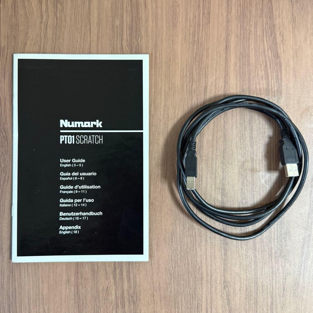 DJ機材 Numark PT01 Scratch