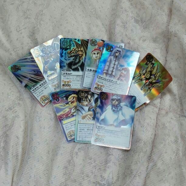 【交渉用】ガッシュベルカード