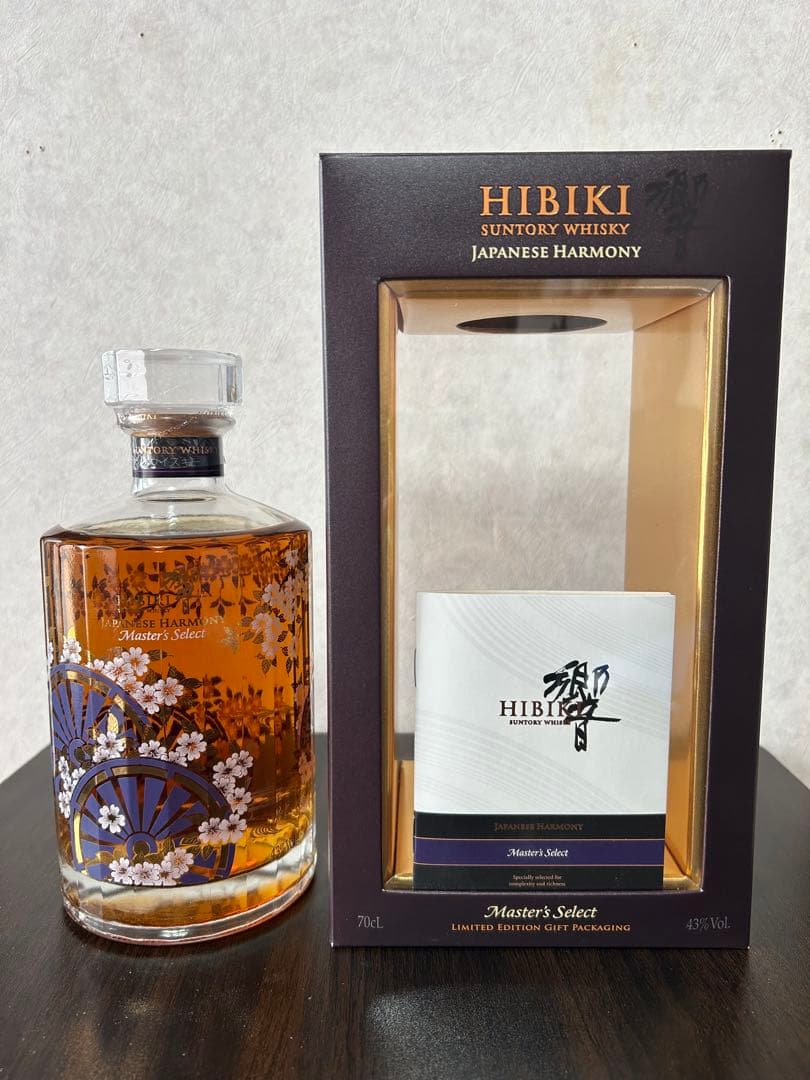 【未開栓】響ジャパニーズハーモニーマスターズセレクト