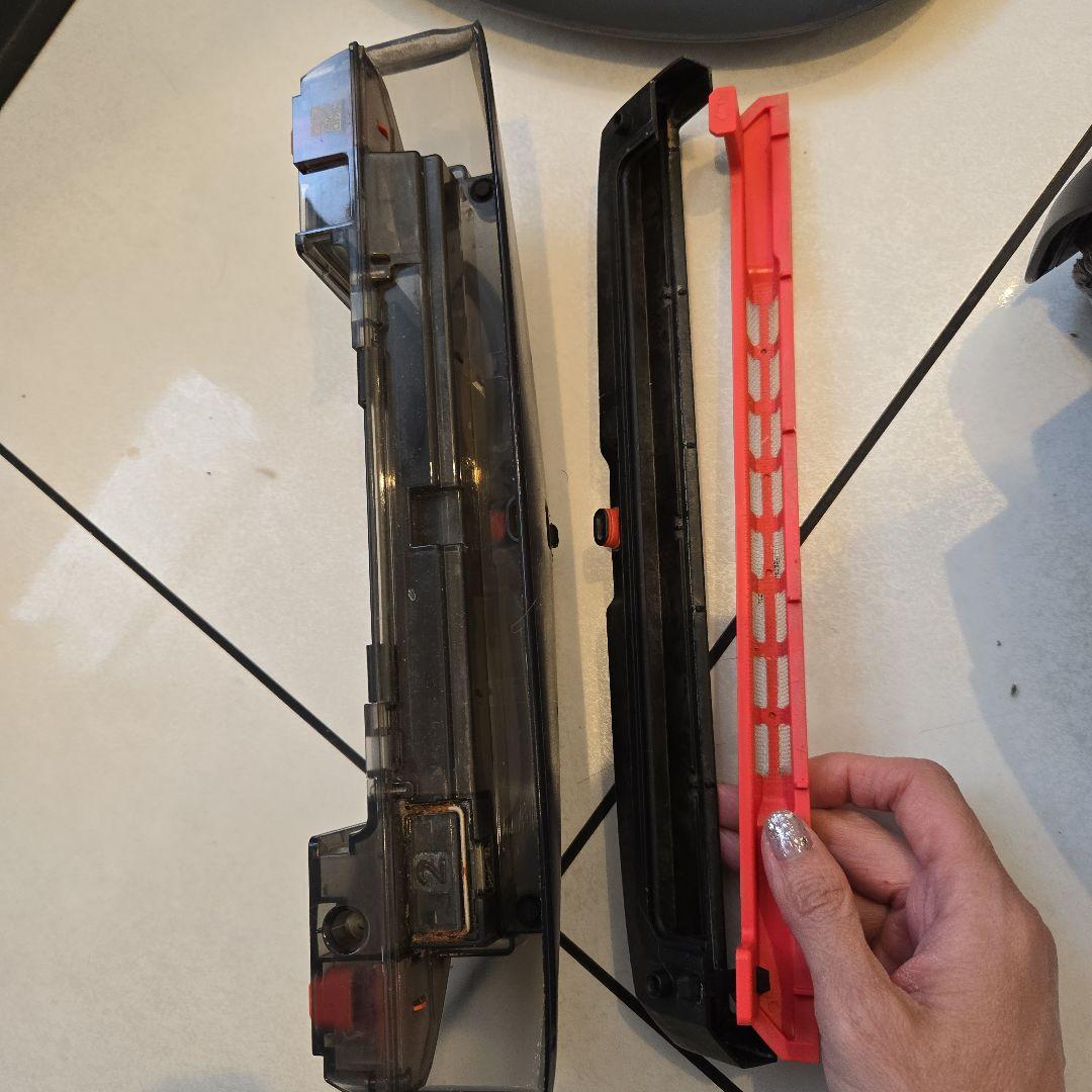 フィルター&紙パック&ブラシ交換済み　eufy ロボット掃除機本体 s1 pro