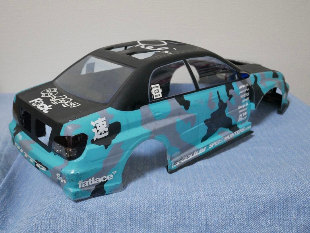 ヨコモ スバル GDB インプレッサ ボディ