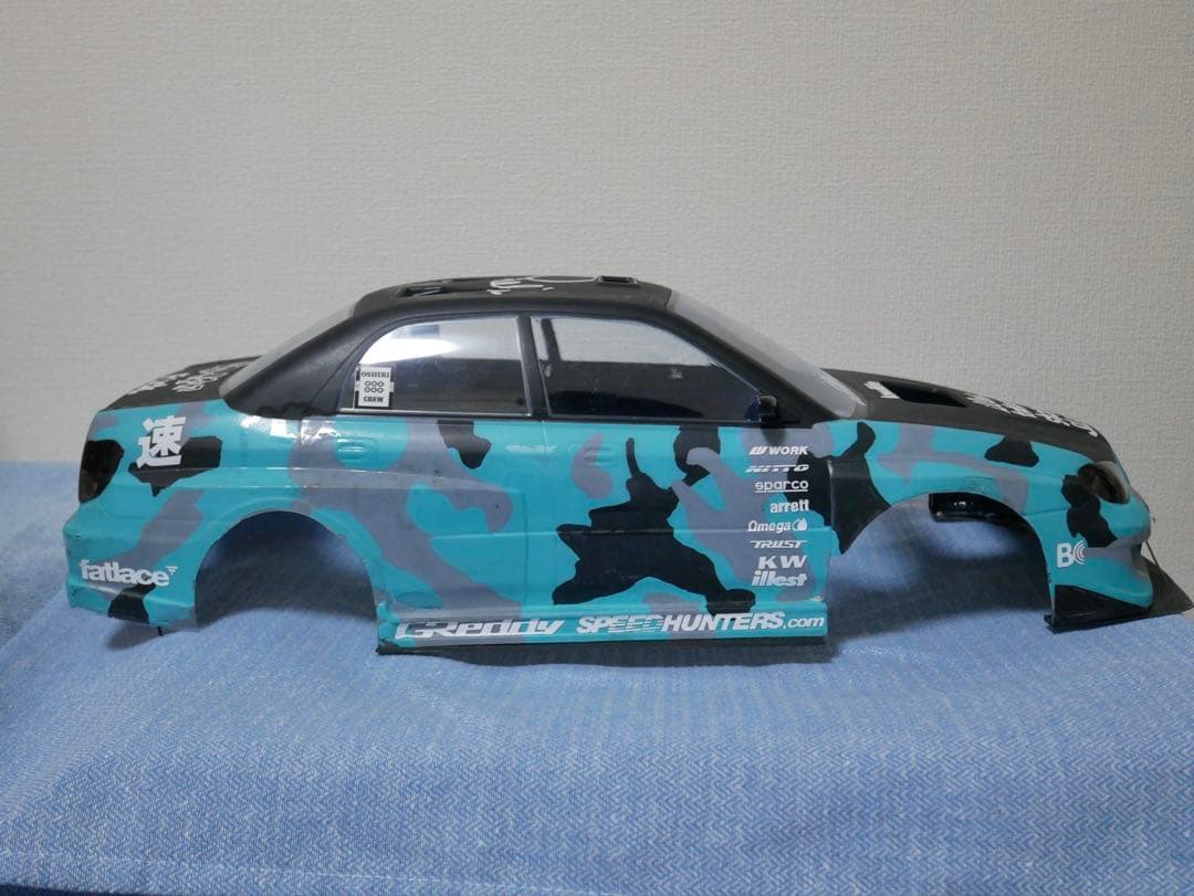 ヨコモ スバル GDB インプレッサ ボディ