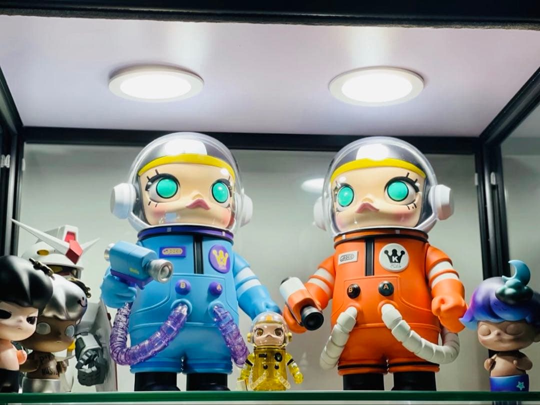 MEGA SPACE MOLLY 400% SPACE S希少キャラ