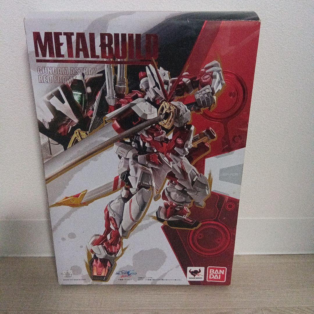 さ*る様 t417 メタルビルド ガンダムアストレイ レッドフレーム