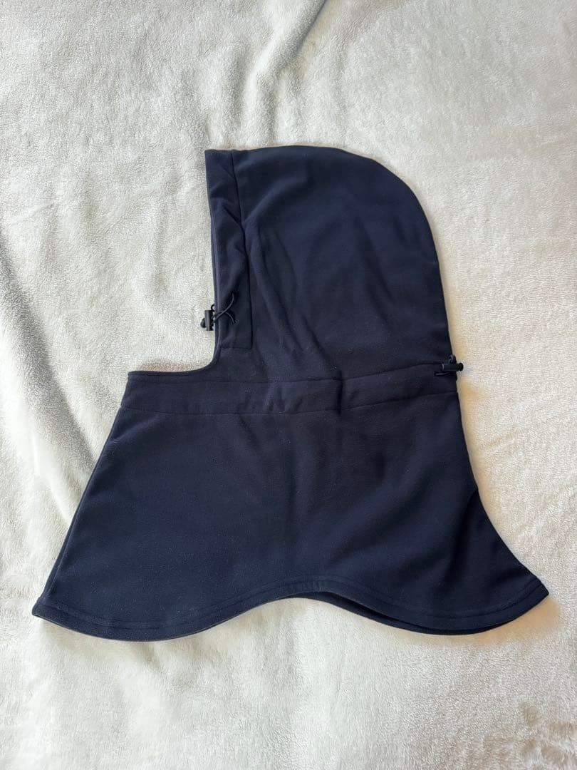 小物 YOKE / FLEECE BALACLAVA BLACK