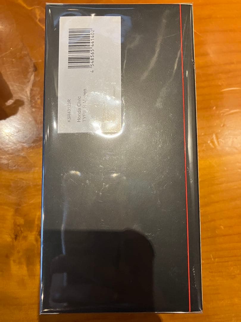 KYOSHO 京商　1/43 ホンダ シビック タイプR 無限 （レッド）