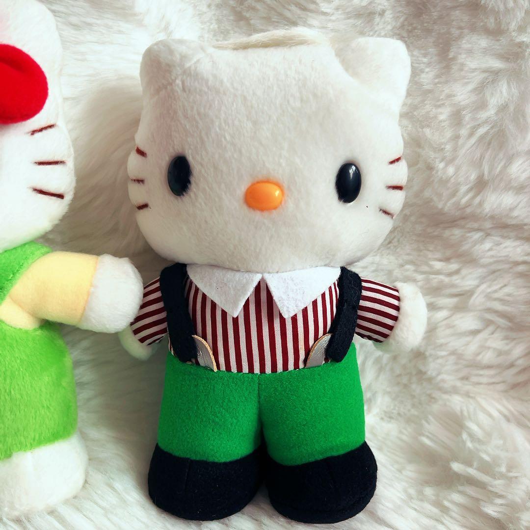 希少レア　ハローキティ　ダニエル　ぬいぐるみ　平成レトロ　2003 サンリオ