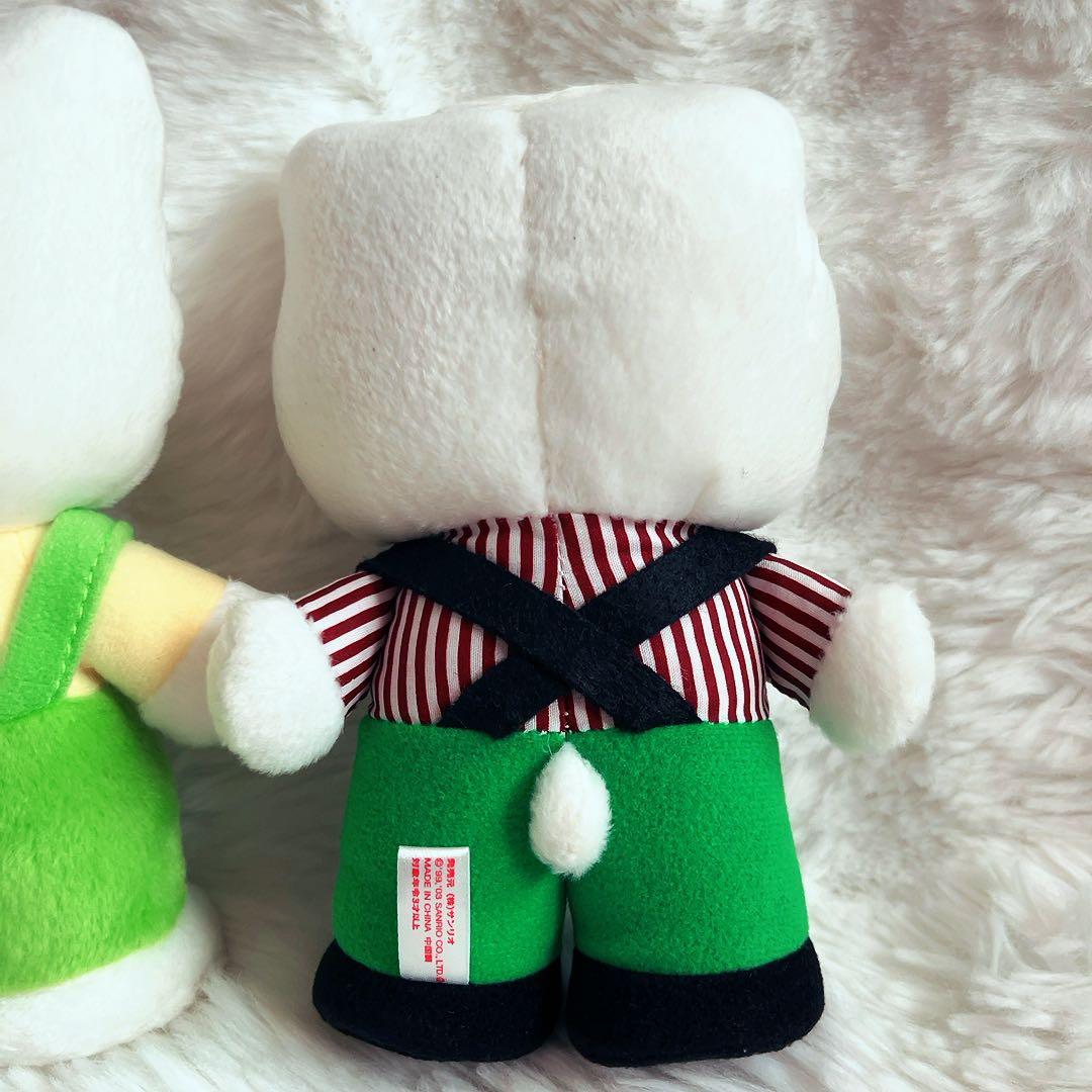 希少レア　ハローキティ　ダニエル　ぬいぐるみ　平成レトロ　2003 サンリオ