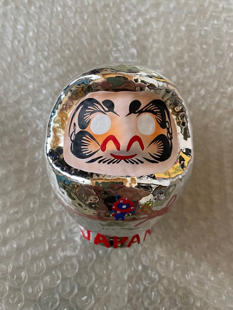 ミャクミャク 高崎だるま シルバー&ゴールド　　EXPO2025 万博