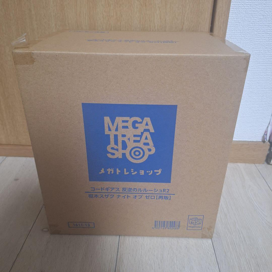 コードギアス メガハウス フィギュア 未開封