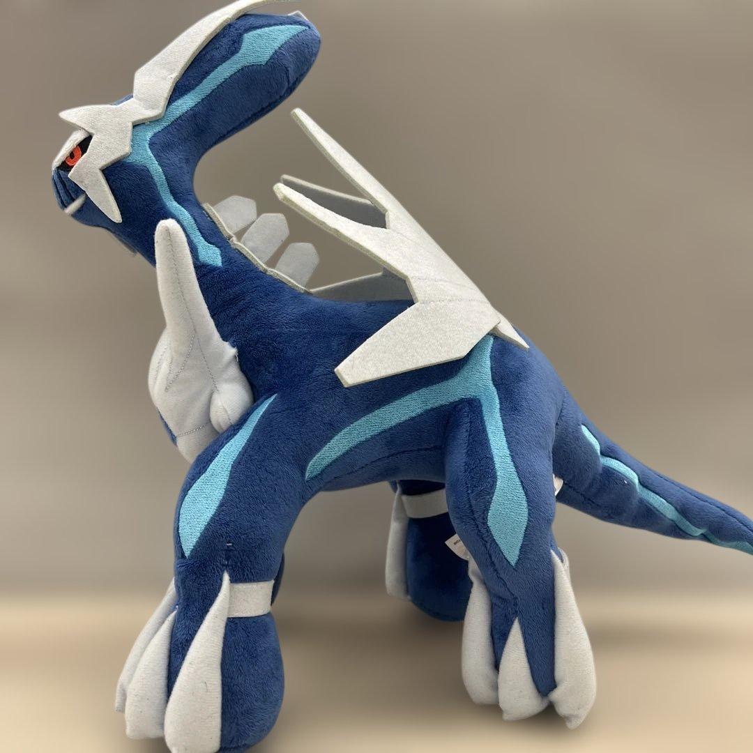 510170 ポケモンセンターオリジナル ぬいぐるみ ディアルガ