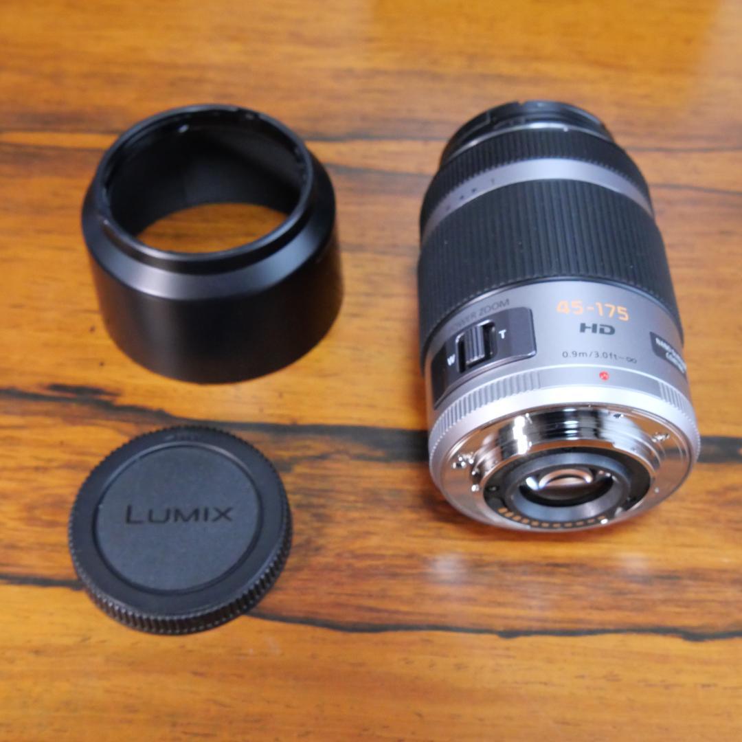 Panasonic 45-175mm F4.0-5.6 ASPH. ズームレンズ