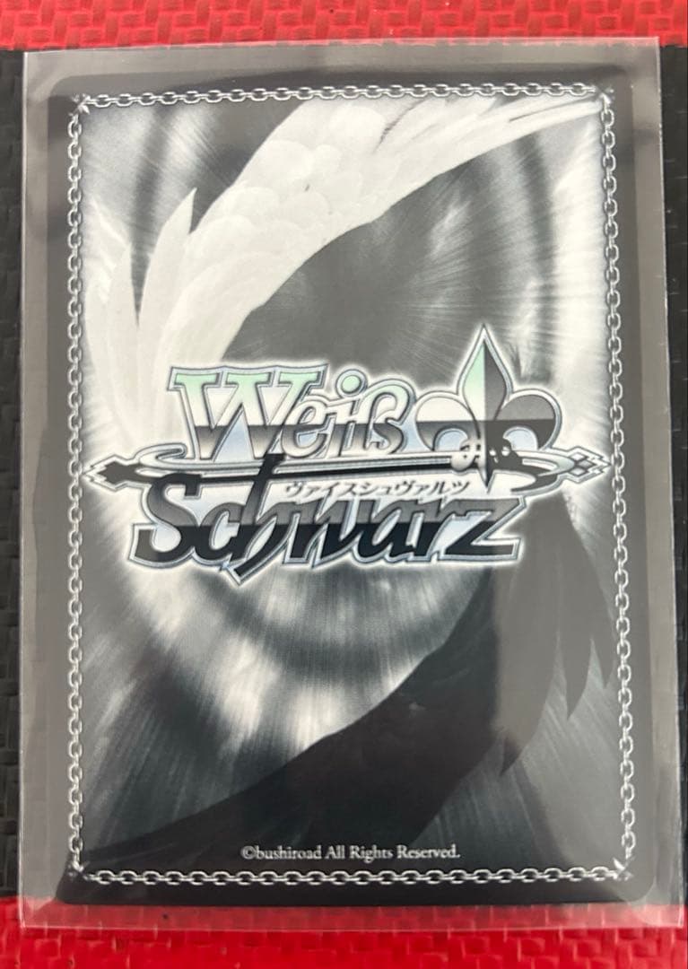 ヴァイスシュヴァルツ NIKKE トライアルデッキ 紅蓮 サイン