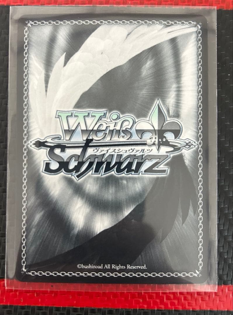 ヴァイスシュヴァルツ NIKKE トライアルデッキ 紅蓮 サイン