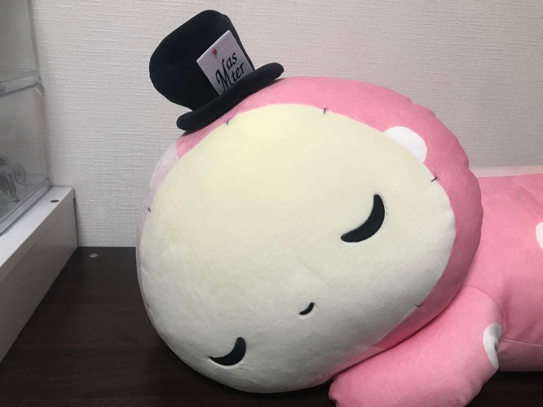 センチメンタルサーカス スーパーもーちもちすやすやぬいぐるみXL 団長シャッポ