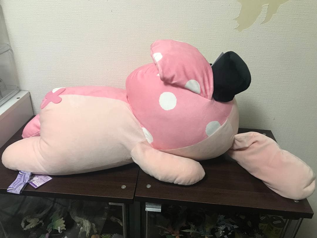 センチメンタルサーカス スーパーもーちもちすやすやぬいぐるみXL 団長シャッポ