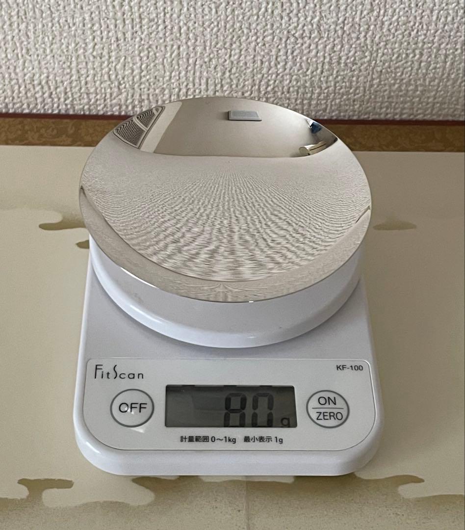 純銀天賞堂 純銀 銀盃 純銀盃 三ッ重 358ｇ