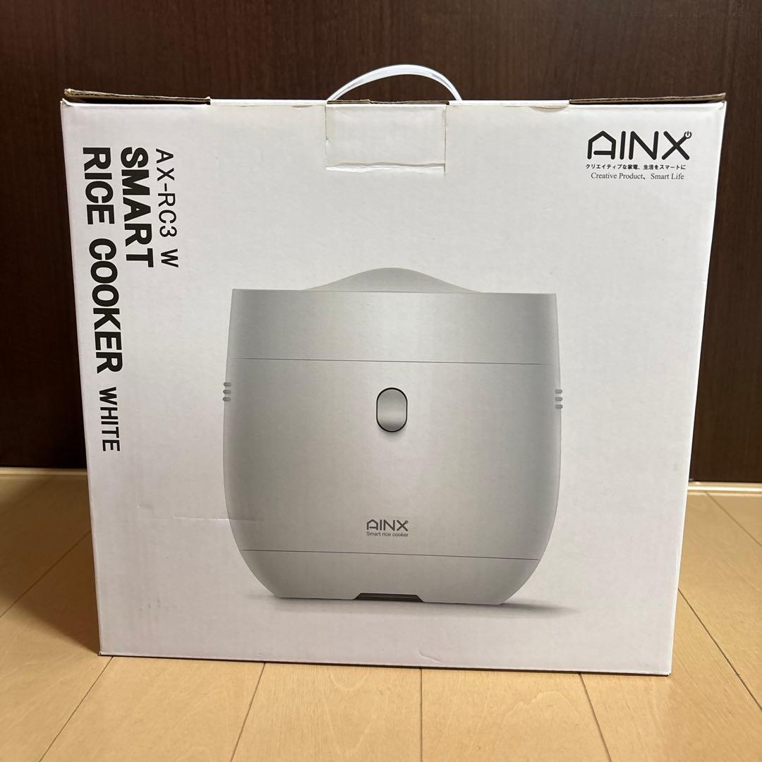 【新品未使用】スマートライスクッカー　 炊飯器（糖質カット　糖質オフ　低糖質）