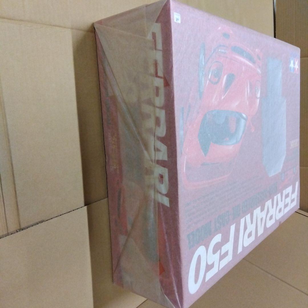 タミヤ コレクターズクラブスペシャル №3 フェラーリ F50 レッドver.