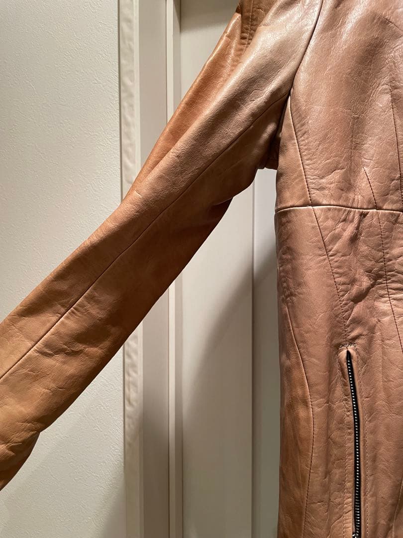 JULIUS ユリウス　ライダース　未使用　試着のみ　Mickey