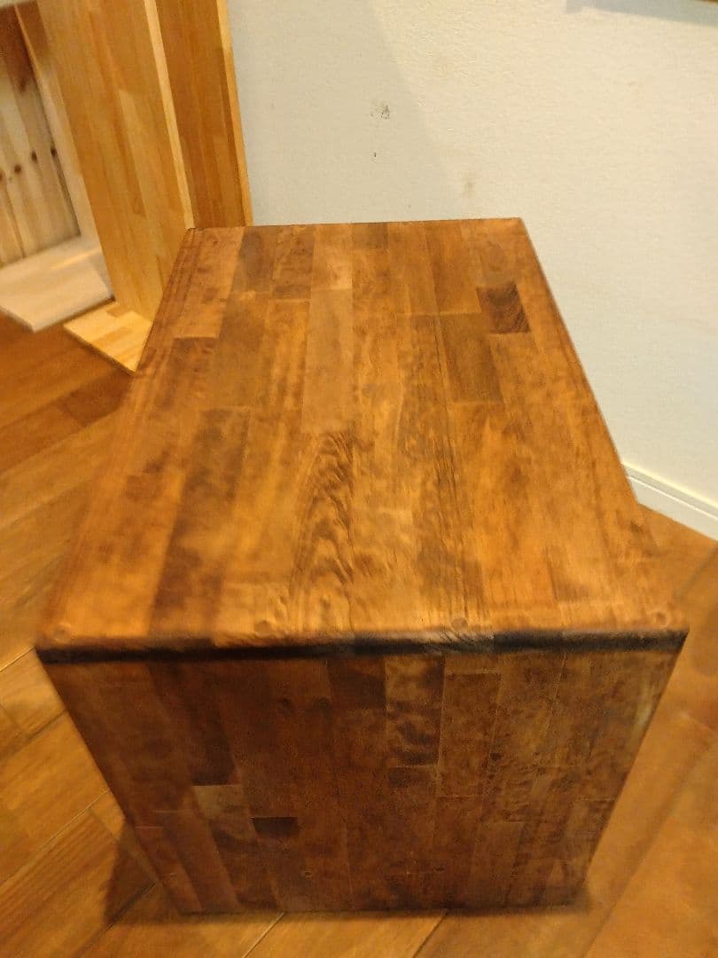 木製　ハンドメイド　オーダー　テレビ台　水槽台　ワトコオイル　シェルフ　棚