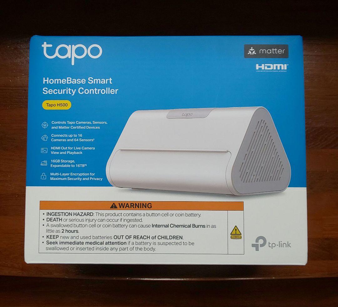 tp-link Tapo H500 スマートハブ 日本未発売