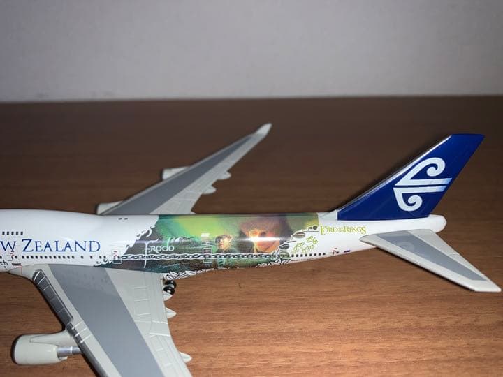 AIR NEWZEALAND B747-419 1/400 特別塗装機