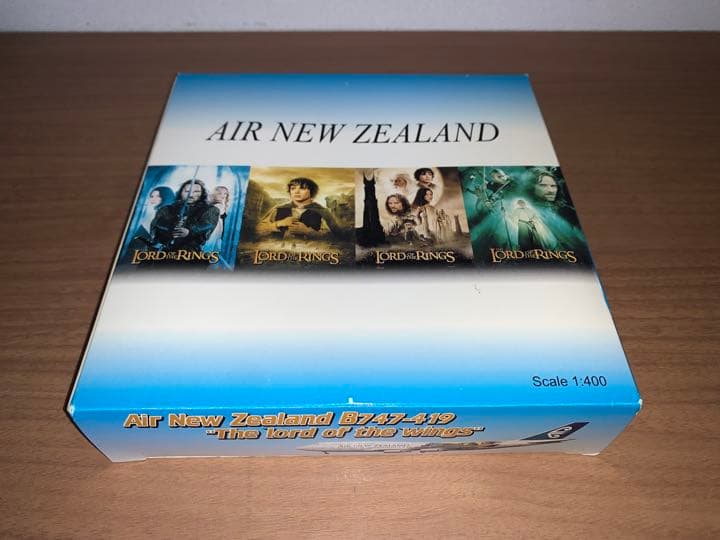 AIR NEWZEALAND B747-419 1/400 特別塗装機