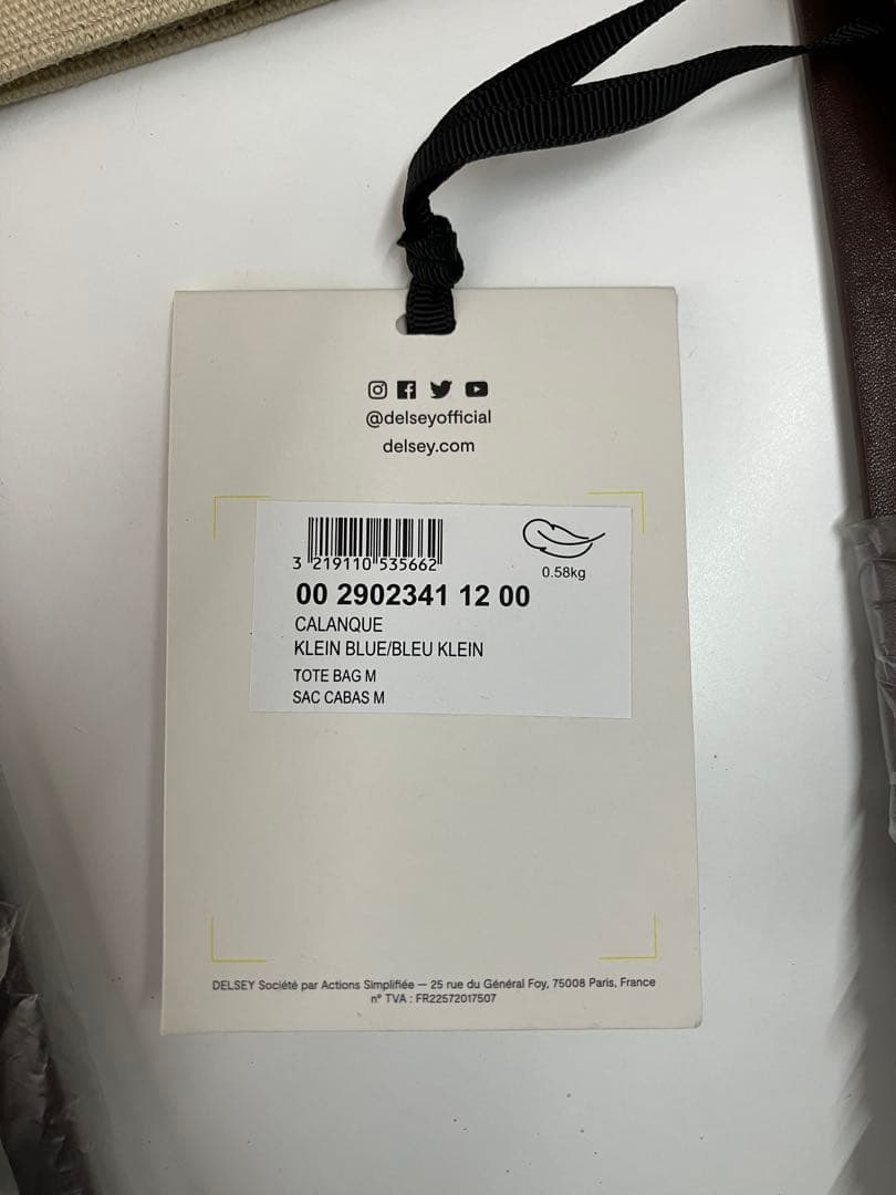 デルセー　バッグ　ベージュ　スーツケース　キャリーオンバッグ