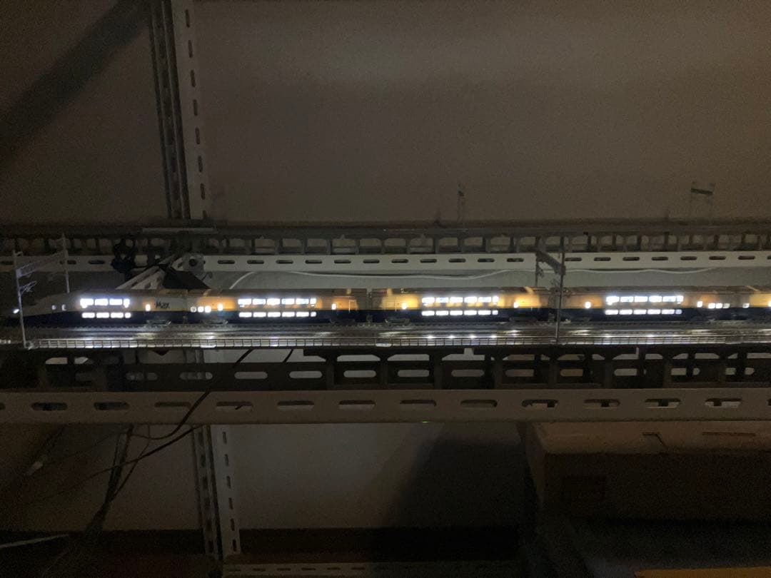 【室内灯付】トミックス 〈92550〉E4系東北・上越新幹線(旧塗装)8両セット