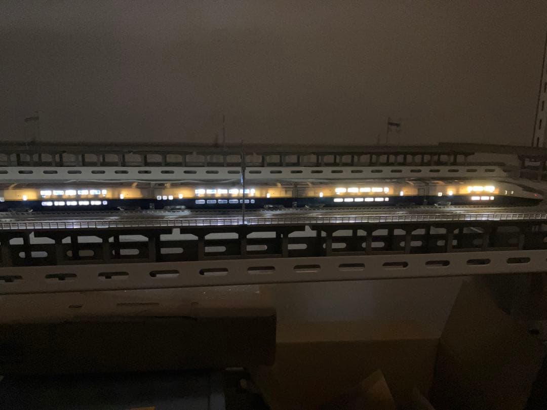 【室内灯付】トミックス 〈92550〉E4系東北・上越新幹線(旧塗装)8両セット