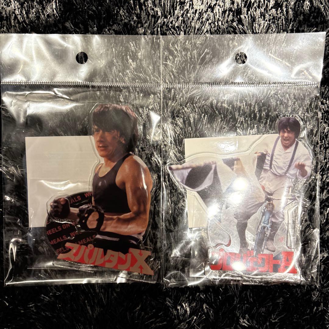 新品　ジャッキー・チェン＜4K＞映画祭　公開記念商品ホログラム缶バッジ　アクリル