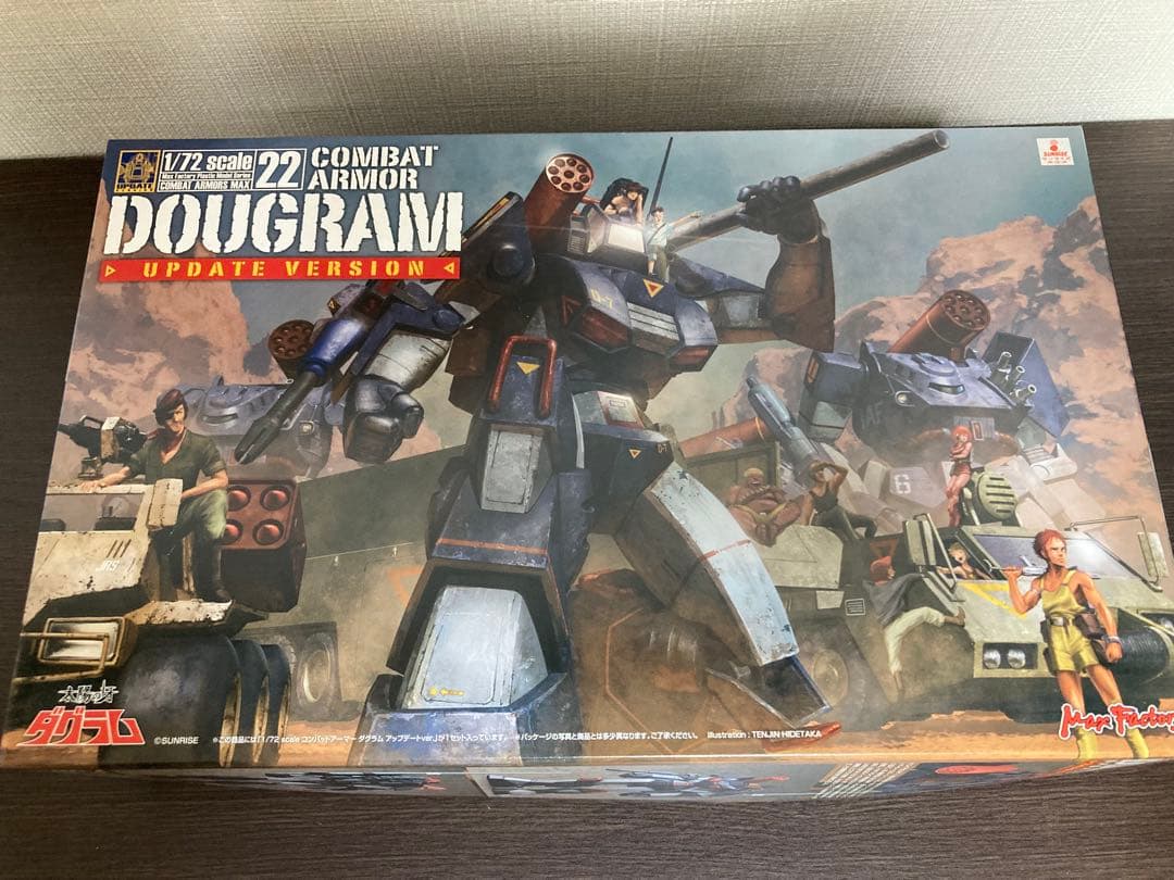 COMBAT ARMORS MAX22 ダグラム アップデートver.