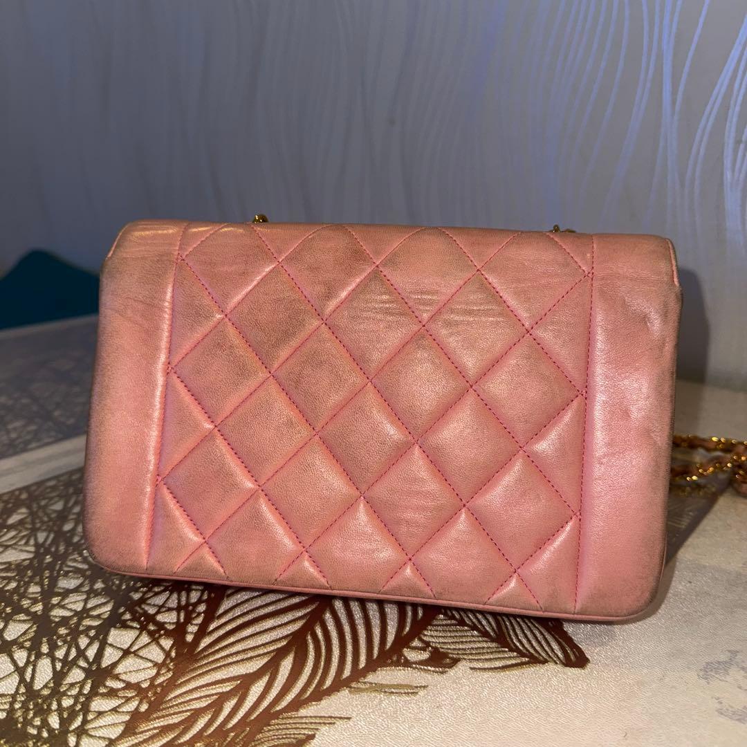 CHANEL マトラッセ チェーンショルダーバッグ