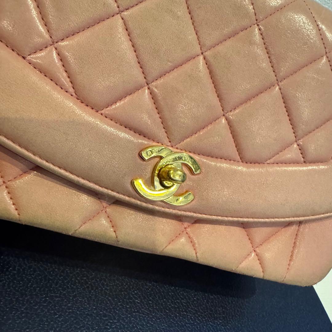 CHANEL マトラッセ チェーンショルダーバッグ