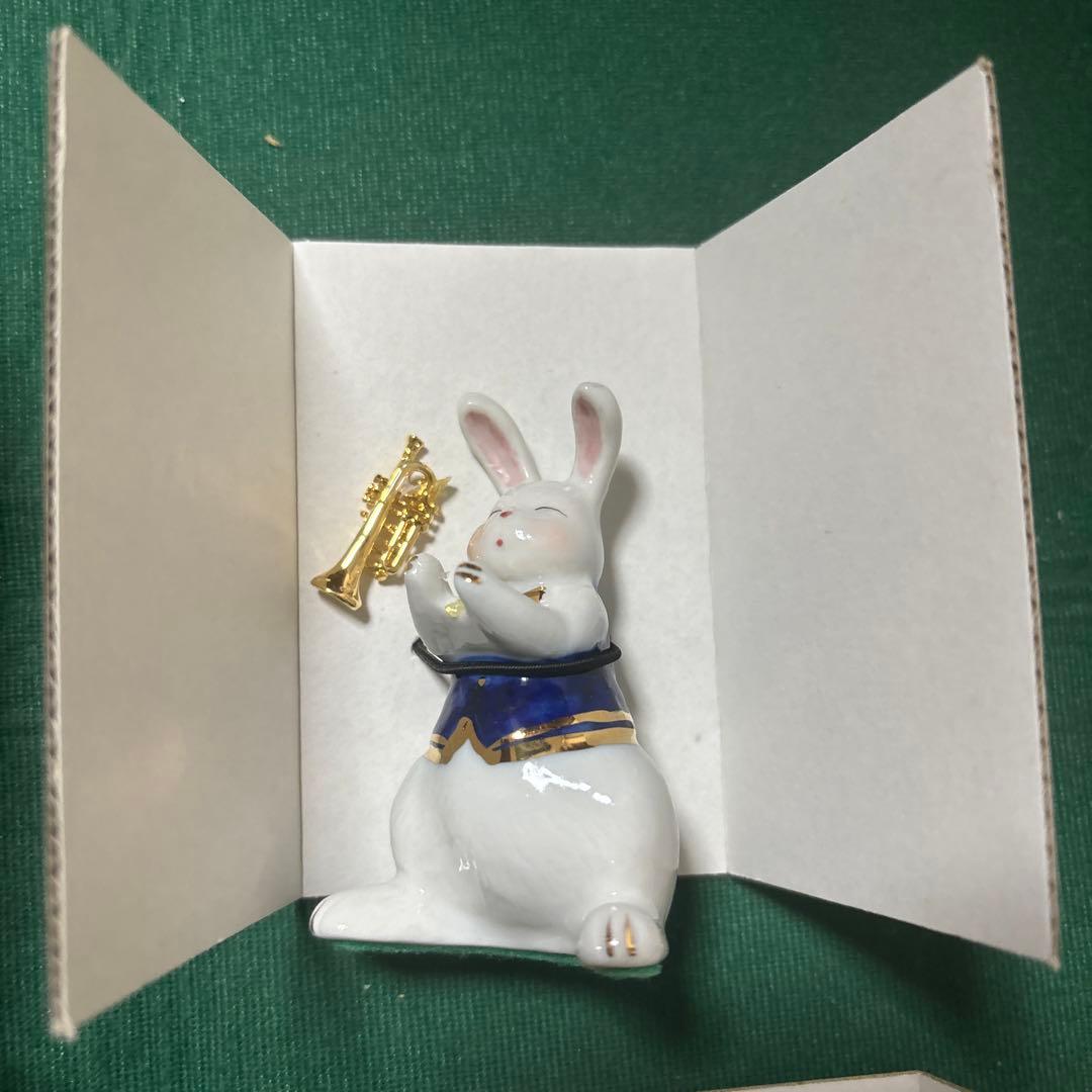 ドリーズラビット音楽隊 オーケストラ 陶器