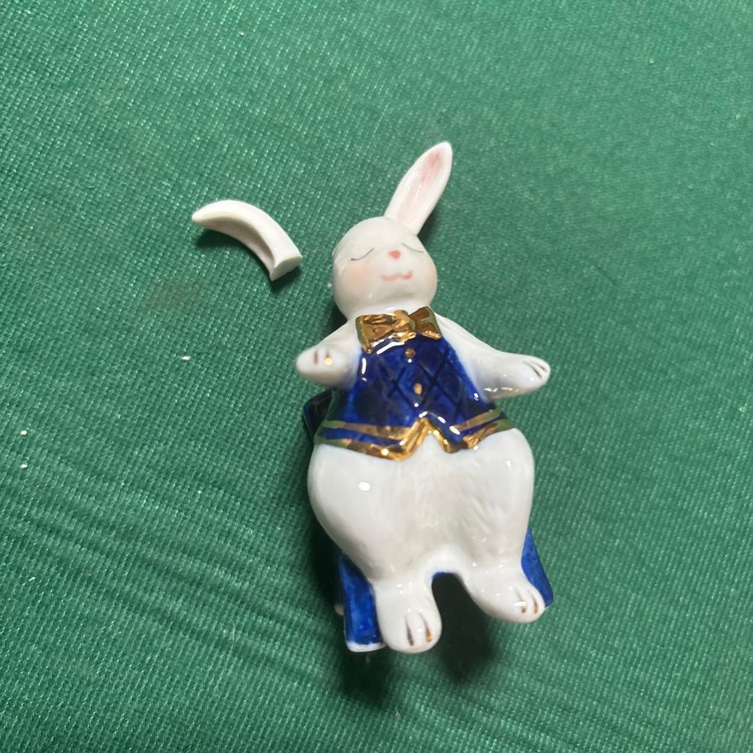 ドリーズラビット音楽隊 オーケストラ 陶器