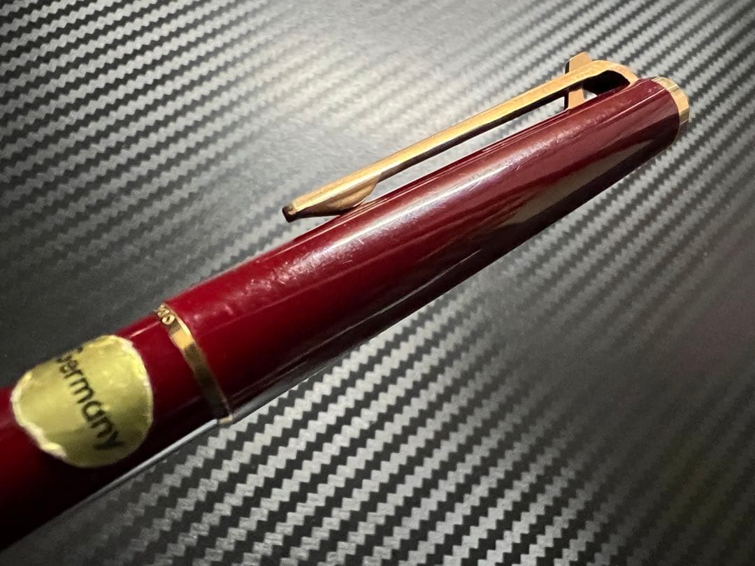 極美品 アタッチメント付き モンブラン No.380 ボルドー ボールペン