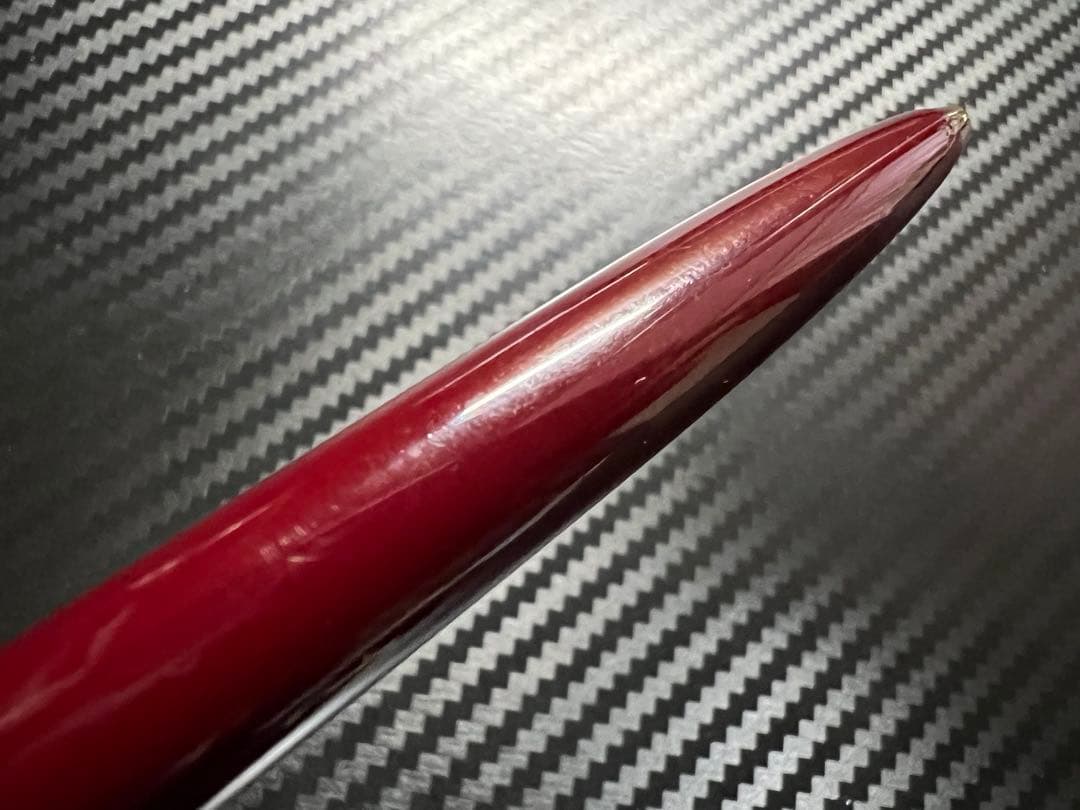 極美品 アタッチメント付き モンブラン No.380 ボルドー ボールペン